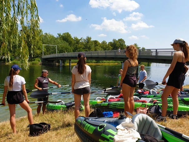 things to do for school groups in vienna like kayaking