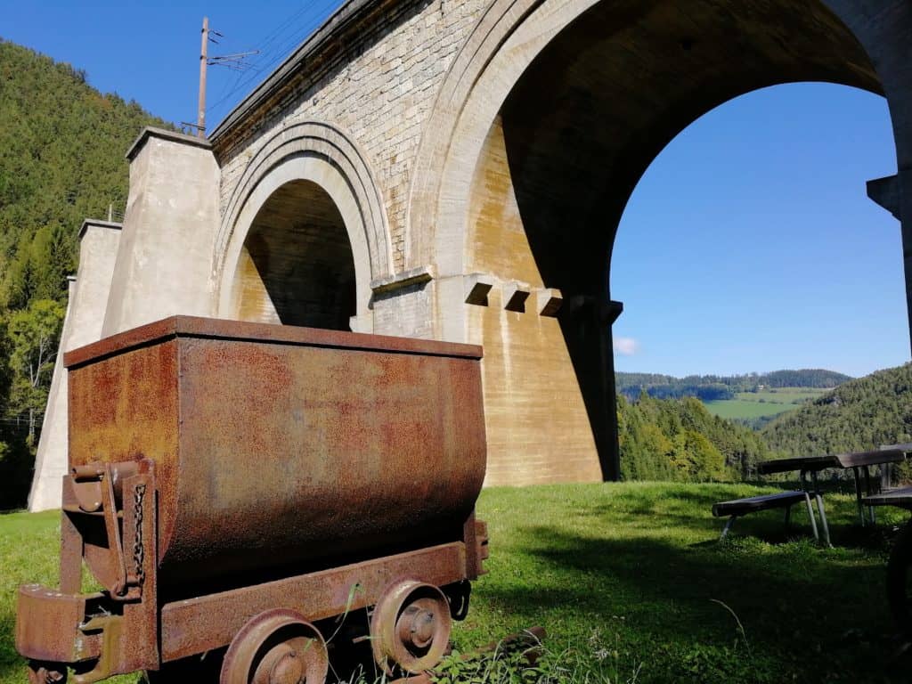 viaduct over the semmering railway