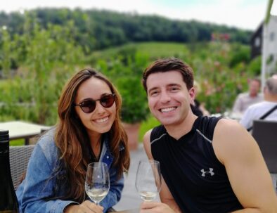 wachau valley wine tasting at a local winery
