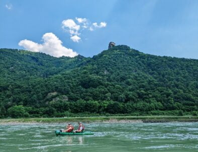 wachau kayak tour