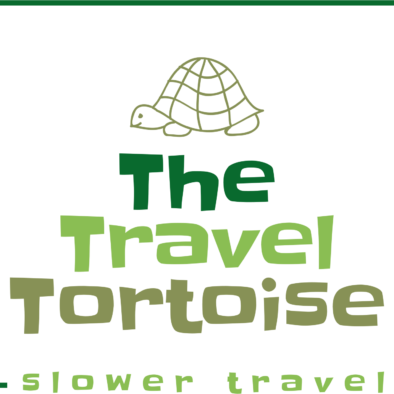 the travel tortoise logo