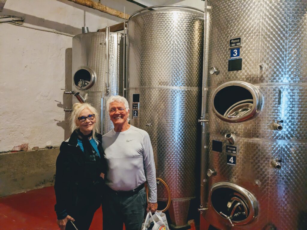 winery visit in austria